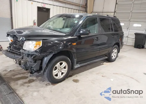 2008 Honda Pilot Vp из США, поврежденный, VIN 5FNYF28278B017684